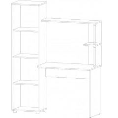 ЮНИОР-3 Стол компьютерный в Серове - serov.mebel24.online | фото 3