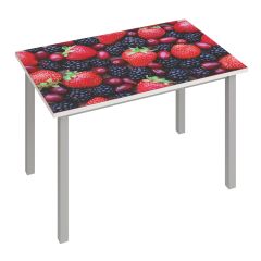 Стол обеденный Фристайл - 3 Ст037.0 ягоды в Серове - serov.mebel24.online | фото 1