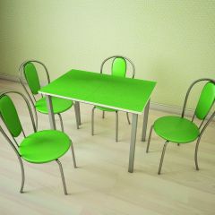 Стол обеденный Фристайл - 3 Ст037.0 закаленное стекло в Серове - serov.mebel24.online | фото