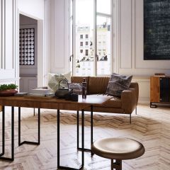 Стол обеденный раздвижной ЛОФТ в Серове - serov.mebel24.online | фото 2