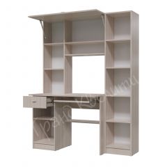 АЛЬФА Стол рабочий ЯШС в Серове - serov.mebel24.online | фото 2