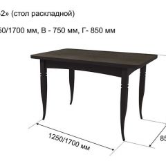 Стол раскладной Ялта-2 (опоры массив резной) в Серове - serov.mebel24.online | фото 5