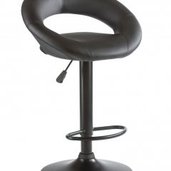 Стул барный DOBRIN MIRA BLACK LM-5001 BlackBase (Черный/Черный) в Серове - serov.mebel24.online | фото