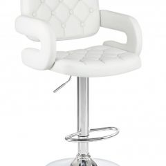 Стул барный DOBRIN TIESTO LM-3460 (белый) в Серове - serov.mebel24.online | фото