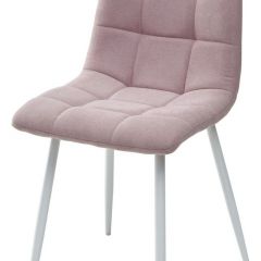Стул CHILLI UF860-04B сиреневый, ткань/ белый каркас М-City в Серове - serov.mebel24.online | фото
