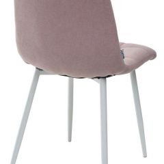 Стул CHILLI UF860-04B сиреневый, ткань/ белый каркас М-City в Серове - serov.mebel24.online | фото 3