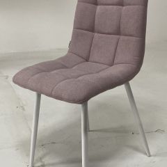 Стул CHILLI UF860-04B сиреневый, ткань/ белый каркас М-City в Серове - serov.mebel24.online | фото 4
