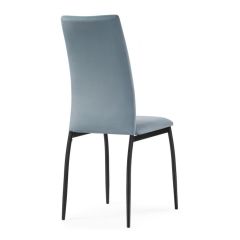 Стул на металлокаркасе Tod light blue / black в Серове - serov.mebel24.online | фото 5