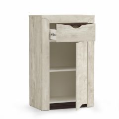Тумба 33.20 "Лючия" (бетон пайн белый / венге / белый) в Серове - serov.mebel24.online | фото 2