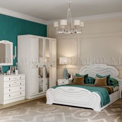 АЛЕКСАНДРИНА Тумба 2 шт. (Белый глянец холодный/Белый) в Серове - serov.mebel24.online | фото 2