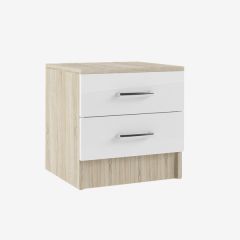 СОФИ СТБ400.1 Тумба прикроватная с 2-мя ящиками в Серове - serov.mebel24.online | фото