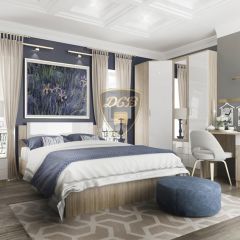 СОФИ СТБ400.1 Тумба прикроватная с 2-мя ящиками в Серове - serov.mebel24.online | фото 3