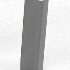 Торцевая заглушка для цоколя h150 мм Цвет Алюминий (Алюминий, Белый, Черный, Сонома) в Серове - serov.mebel24.online | фото 1