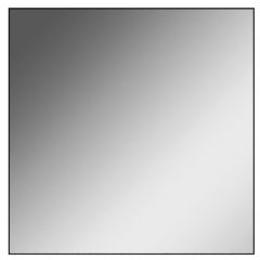 Зеркало Corsica 600х600 black без подсветки Sansa (SB1064Z) в Серове - serov.mebel24.online | фото