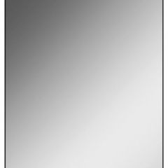 Зеркало Corsica 900х400 black без подсветки Sansa (SB1062Z) в Серове - serov.mebel24.online | фото