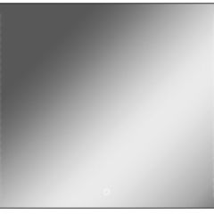 Зеркало Cosmo 100 black с подсветкой Sansa (SC1047Z) в Серове - serov.mebel24.online | фото 1