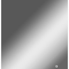 Зеркало Каракас 900х700 с подсветкой Домино (GL7043Z) в Серове - serov.mebel24.online | фото