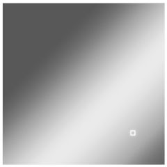 Зеркало Минск 600х600 с подсветкой Домино (GL7038Z) в Серове - serov.mebel24.online | фото