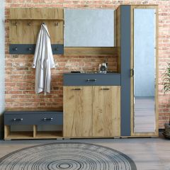 Зеркало НКМ Бостон Секция 4 в Серове - serov.mebel24.online | фото 2