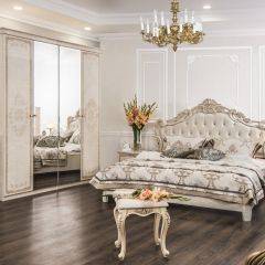 Зеркало ППУ Патрисия (крем) в Серове - serov.mebel24.online | фото 2