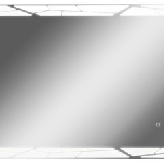 Зеркало Сеул 1000х700 с подсветкой Домино (GL7029Z) в Серове - serov.mebel24.online | фото