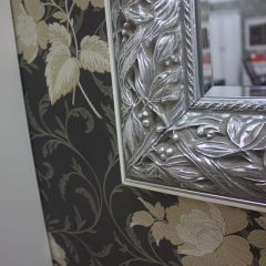 Зеркало Тиффани Premium черная/серебро (ТФСТ-2(П) в Серове - serov.mebel24.online | фото 3