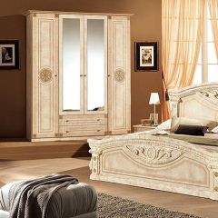 Зеркало в раме (02.150) Рома (беж) в Серове - serov.mebel24.online | фото 2