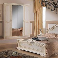 Зеркало в раме к кровати 1600 (08.150) Ирина (беж) в Серове - serov.mebel24.online | фото 2