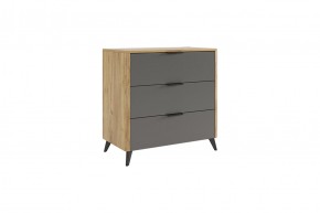 АДАМ Спальный гарнитур (модульный) графит в Серове - serov.mebel24.online | фото 14
