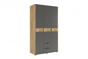 АДАМ Спальный гарнитур (модульный) графит в Серове - serov.mebel24.online | фото 17