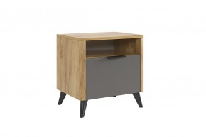 АДАМ Спальный гарнитур (модульный) графит в Серове - serov.mebel24.online | фото 2