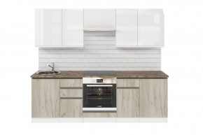 АНТИКА Кухонный гарнитур Базис (2400 мм) в Серове - serov.mebel24.online | фото 3
