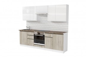 АНТИКА Кухонный гарнитур Базис (2400 мм) в Серове - serov.mebel24.online | фото 4
