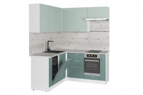 АСАЯ Кухонный гарнитур Мега Прайм 2 (1600*1700 мм) ПМ+СДШ в Серове - serov.mebel24.online | фото 4