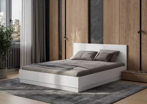 АЙДЕН КР06-1600 Кровать (белый) в Серове - serov.mebel24.online | фото 2