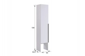 БАСКО Прихожая К3 (белое дерево) в Серове - serov.mebel24.online | фото 5