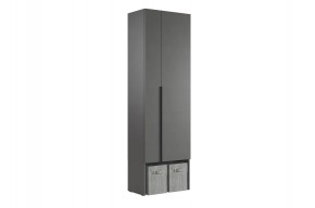 БАСКО Прихожая К6 (графит) в Серове - serov.mebel24.online | фото 4