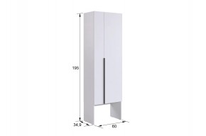 БАСКО Прихожая К6 (графит) в Серове - serov.mebel24.online | фото 5