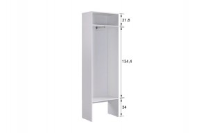 БАСКО Прихожая К6 (графит) в Серове - serov.mebel24.online | фото 6