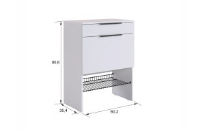 БАСКО Прихожая К8 (кашемир) в Серове - serov.mebel24.online | фото 6