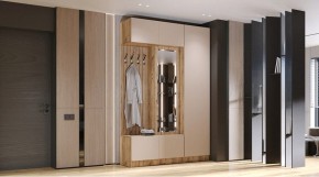 БАВАРИЯ Прихожая (дуб вотан/кашемир) в Серове - serov.mebel24.online | фото