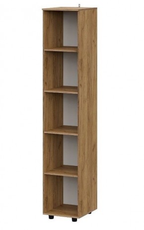 БАЙКАЛ Пенал (Графит/Дуб золотой) в Серове - serov.mebel24.online | фото 2