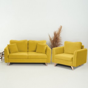 Комплект мягкой мебели 6134+6135 (диван+кресло) в Серове - serov.mebel24.online | фото 11