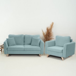 Комплект мягкой мебели 6134+6135 (диван+кресло) в Серове - serov.mebel24.online | фото 7
