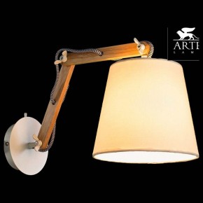 Бра Arte Lamp Pinocchio A5700AP-1WH в Серове - serov.mebel24.online | фото 2