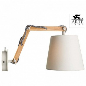 Бра Arte Lamp Pinocchio A5700AP-1WH в Серове - serov.mebel24.online | фото 3