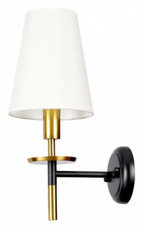 Бра Arte Lamp Riccardo A4075AP-1BK в Серове - serov.mebel24.online | фото