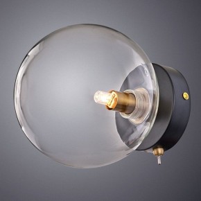 Бра Arte Lamp Vincent A7790AP-1BK в Серове - serov.mebel24.online | фото 2