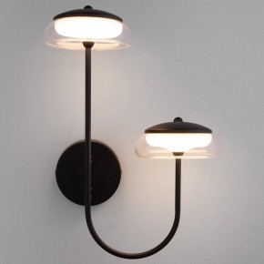 Бра Eurosvet Fungo 50388/2 LED черный в Серове - serov.mebel24.online | фото