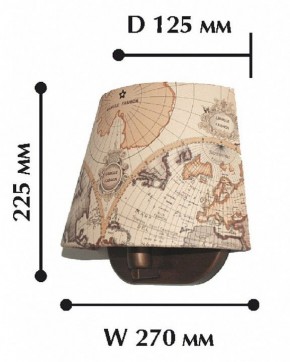 Бра Favourite Mappa 1122-1W в Серове - serov.mebel24.online | фото 2